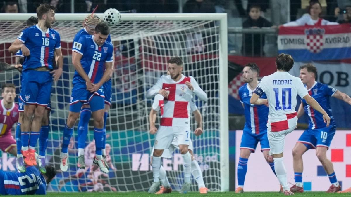 Montenegro vs Croatia Live Streaming: When And Where To Watch FIFA World Cup 2026 Qualifier Match In India?