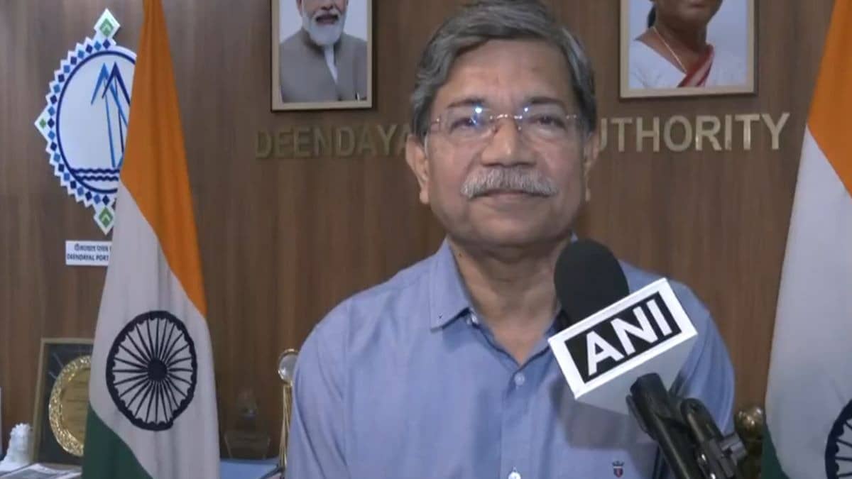 Kandla Port Hits 100M Ton Milestone Fastest: 6.7% Growth Powers Viksit Bharat Maritime Vision: DPA Chairman