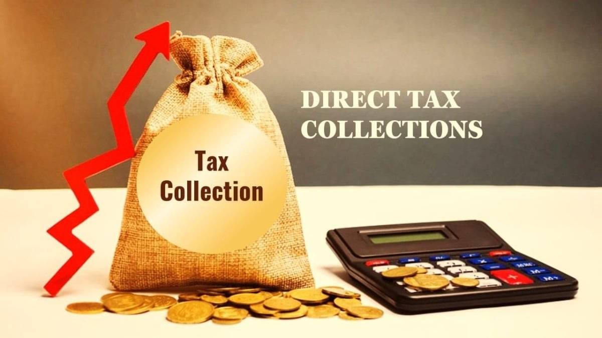 India’s Net Direct Tax Collections Rise 7% YoY to Rs 12.92 Lakh Crore by November 10