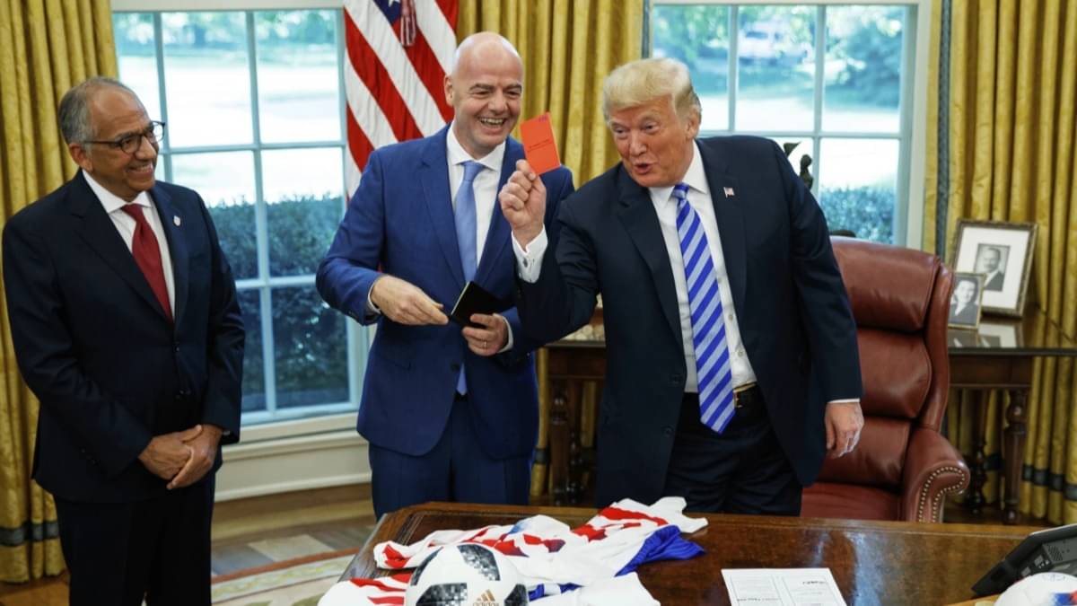 US President Donald Trump Unveils ‘FIFA Pass’ To Facilitate Faster Visa Issuance For 2026 World Cup Ticket Holders