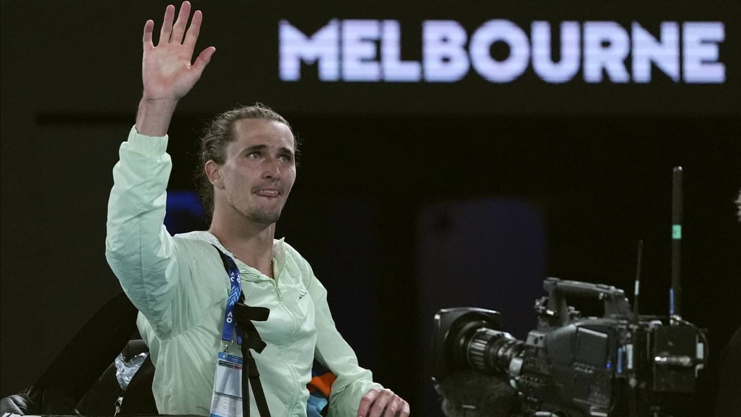 Alexander Zverev Gets Honest About His Form Following His Loss At The ATP Finals