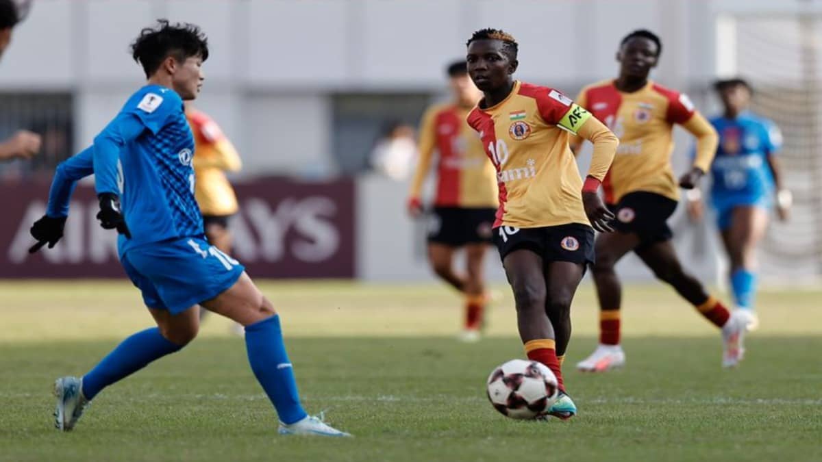 East Bengal Beaten By Defending Champions Wuhan Jiangda In AFC Women’s Champions League