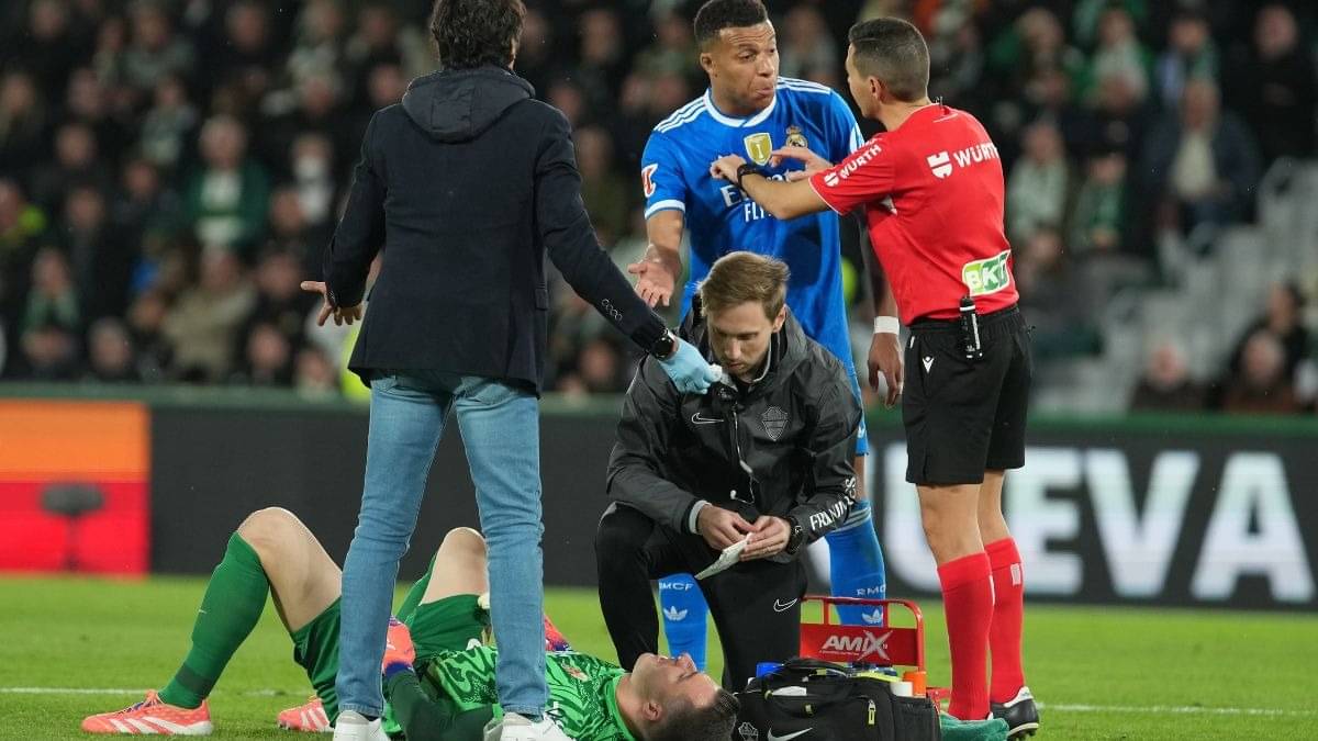 ‘It Was Just A Knock’: Barcelona Loanee Comments On Vinicius Jr’s Collision In Real Madrid’s 2-2 Draw Against Elche