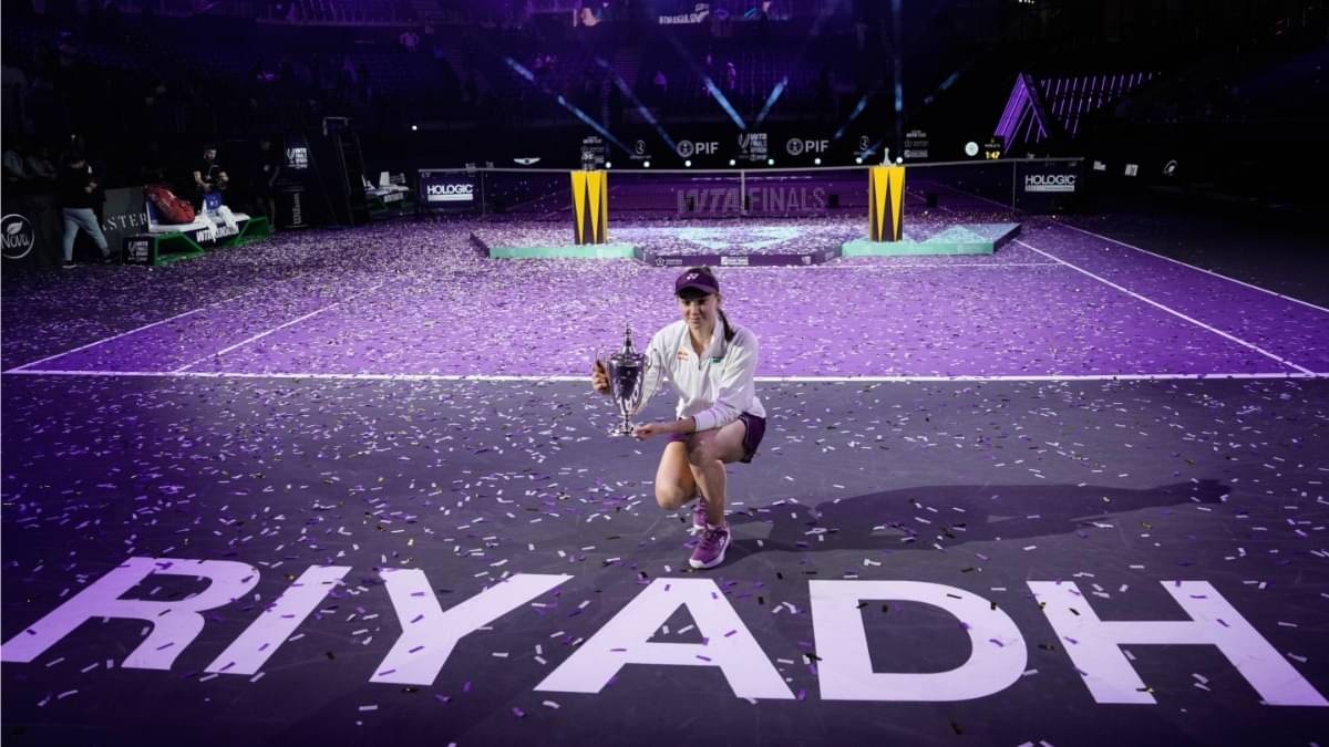 Elena Rybakina Overcomes World No. 1 Aryna Sabalenka To Win WTA Finals