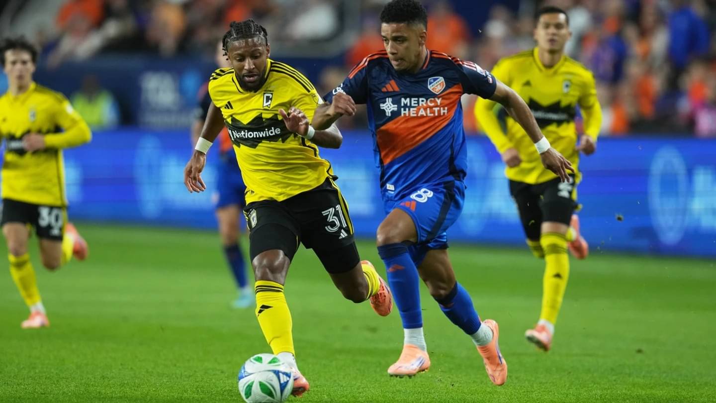 Brenner Scores 2 Goals, Cincinnati Beats Crew 2-1 To Advance To East Semifinals