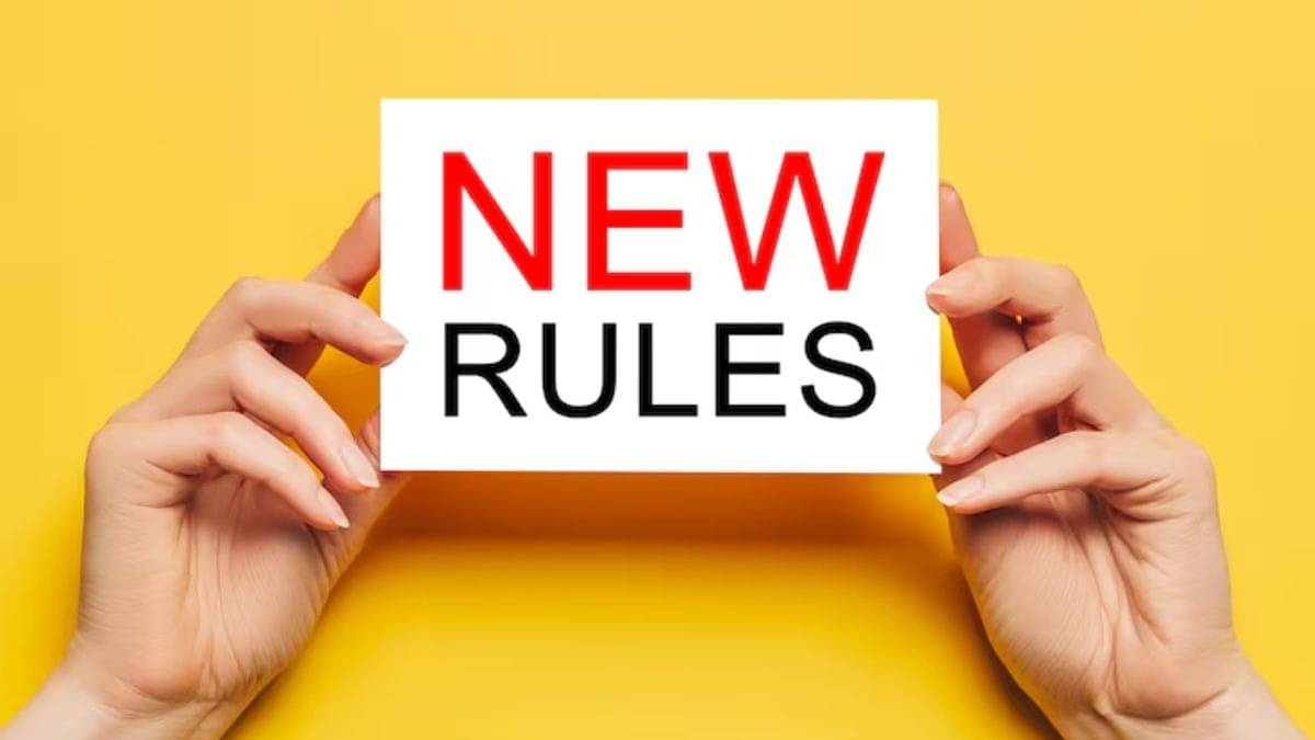 7 Big Financial Update: From November 1, Major Changes In Bank & Finance Rules!