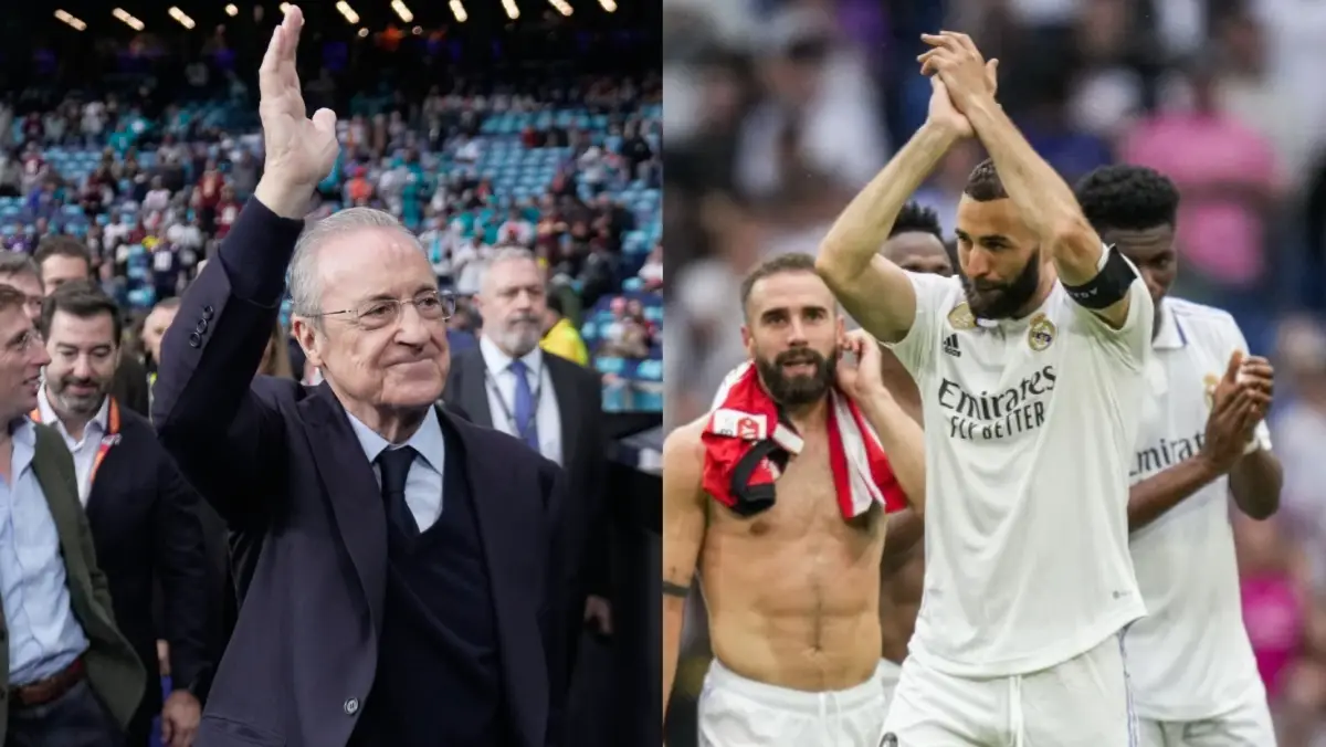 ‘Never Say No’: Karim Benzema Addresses Speculations Around His Real Madrid Return, Namedrops Los Blancos President Florentino Perez