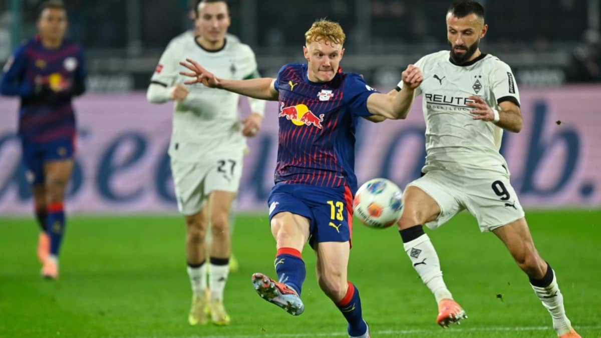 Gladbach Frustrated After Victory Denied Against Leipzig