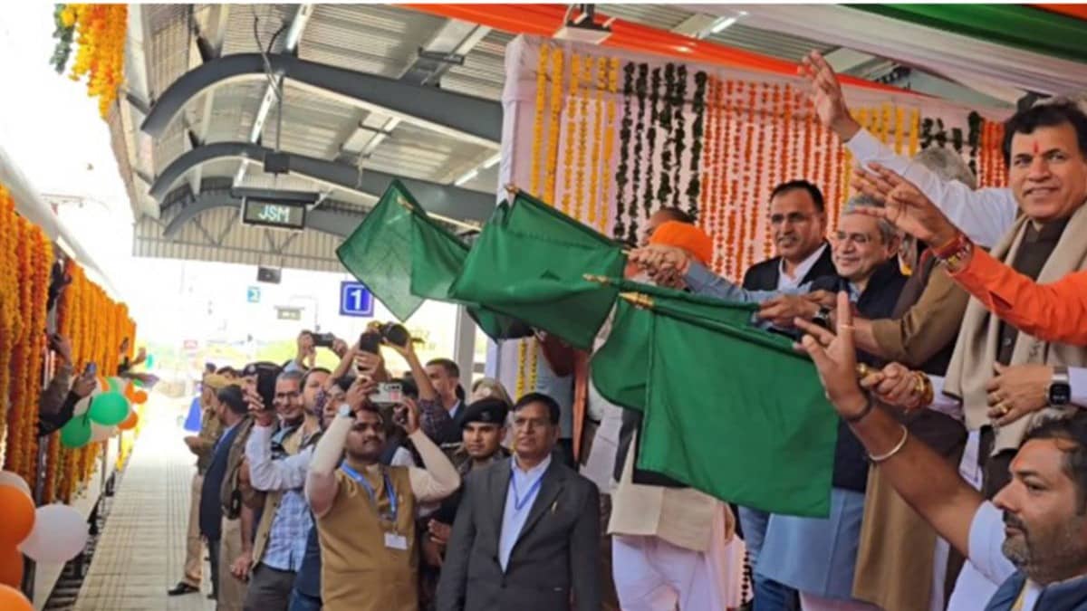 From Desert to Delhi Overnight: ‘Swarn Nagari’ Jaisalmer-Delhi train Inaugurated; Check Timings, Route