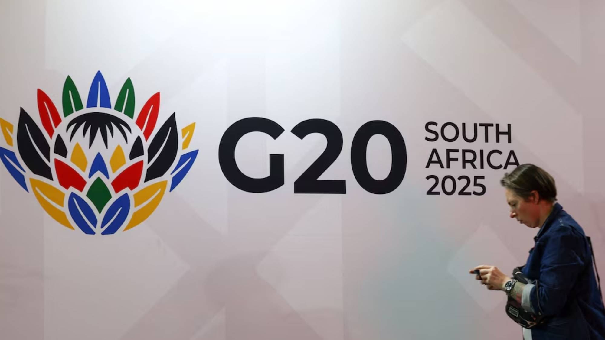 G20 Leaders Meet In South Africa Seeking Agreement, Despite US Boycott