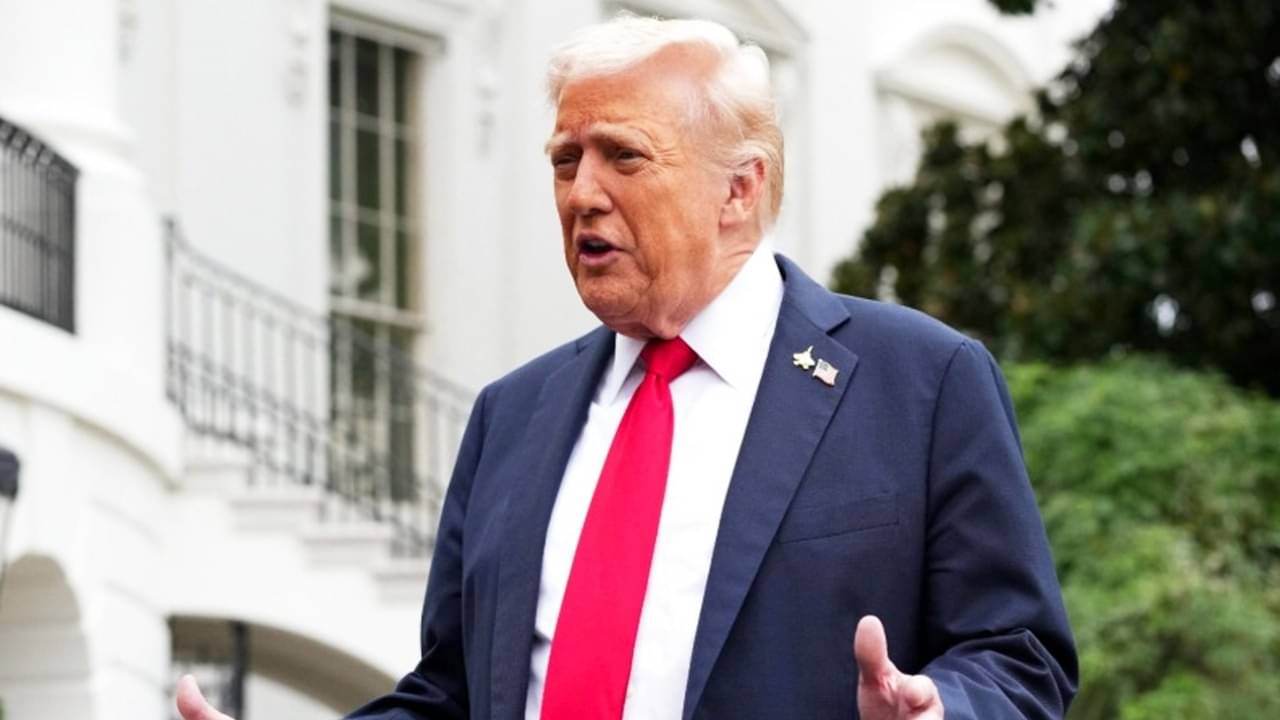 “I Blew My Stack”: Trump Says He Got Hoarse Voice From Shouting Over Trade Policy