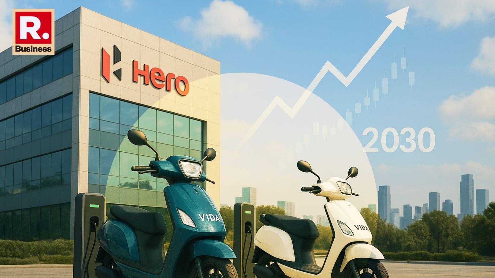 Hero MotoCorp to Spin Off VIDA Electric Division, Eyes Stock Market Listing by 2030
