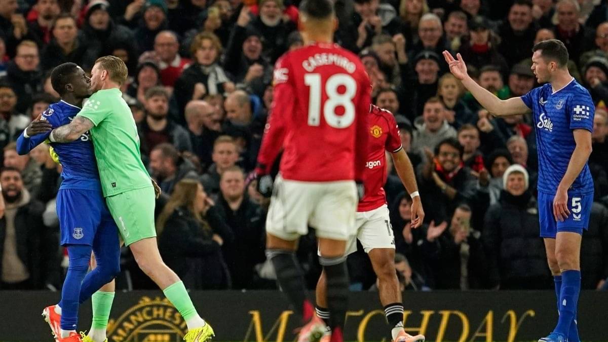 ‘I Quite Like It When My Players Fight’: Everton Boss Comments On Bizarre Gueye-Keane Incident In Their Win Against Manchester United