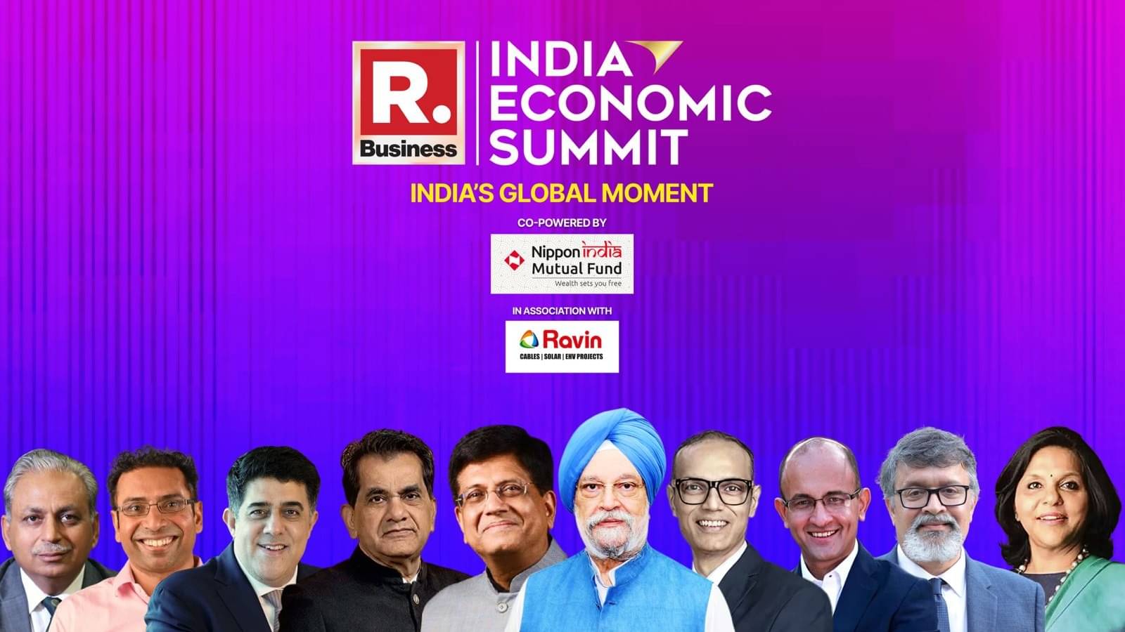 India Economic Summit 2025: Republic Media Network to Host Piyush Goyal & Hardeep Singh Puri for High-Level Dialogue on India’s Global Economic Rise