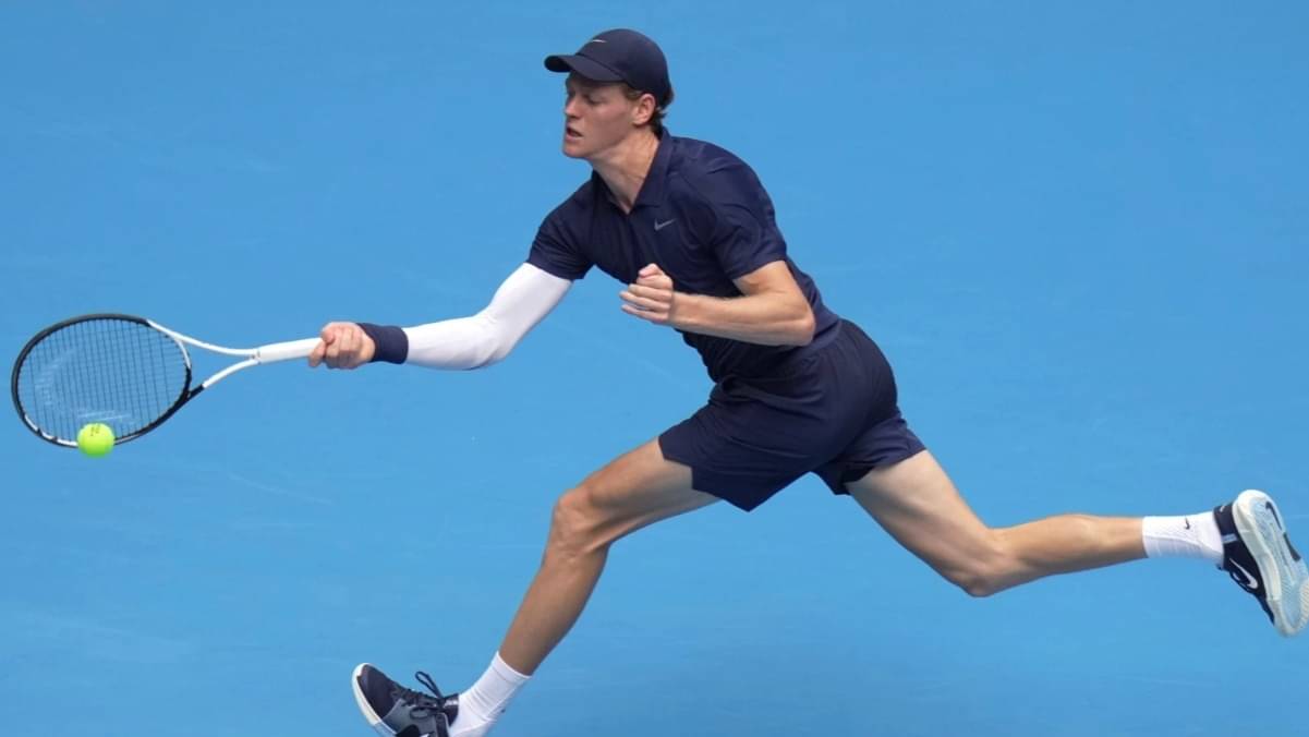Jannik Sinner Wins Against World Number 1 Carlos Alcaraz At The ATP Finals Showdown