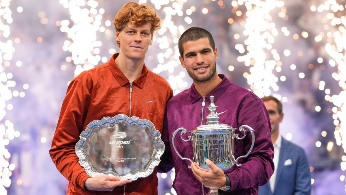 ATP Finals Groups Set: Djokovic, Alcaraz & De Minaur Pitted Together; Sinner Drawn With Ben Shelton & Zverev