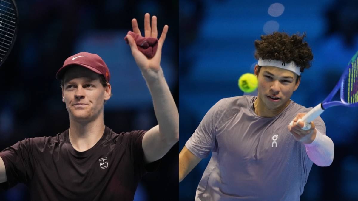 Jannik Sinner vs Ben Shelton Live Streaming: When And Where To Watch The ATP Finals Match Live In India?