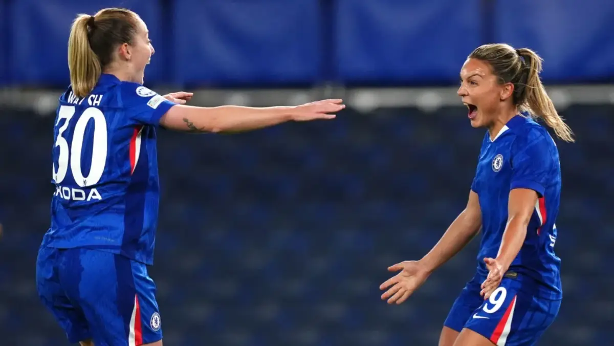 Lyon And Wolfsburg Face Off Again In Women’s Champions League, Bayern Challenge For Arsenal