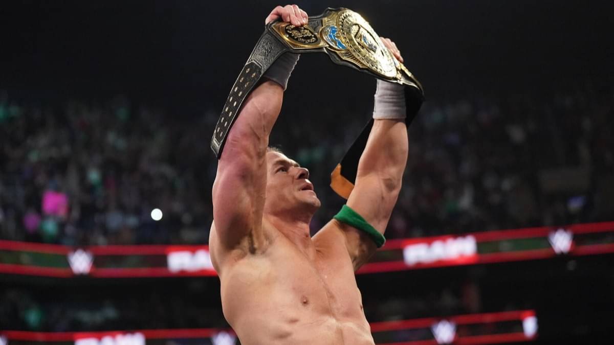John Cena Achieves Big Milestone On His Retirement Tour, ‘Never Seen Seventeen’ Defeats Dominik Mysterio To Become WWE Grand Slam Champion