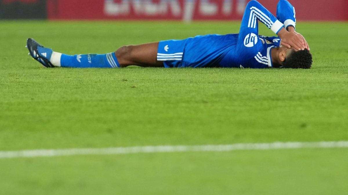 Real Madrid Handed A Bitter Blow Ahead Of Their Champions League Clash Against Olympiacos