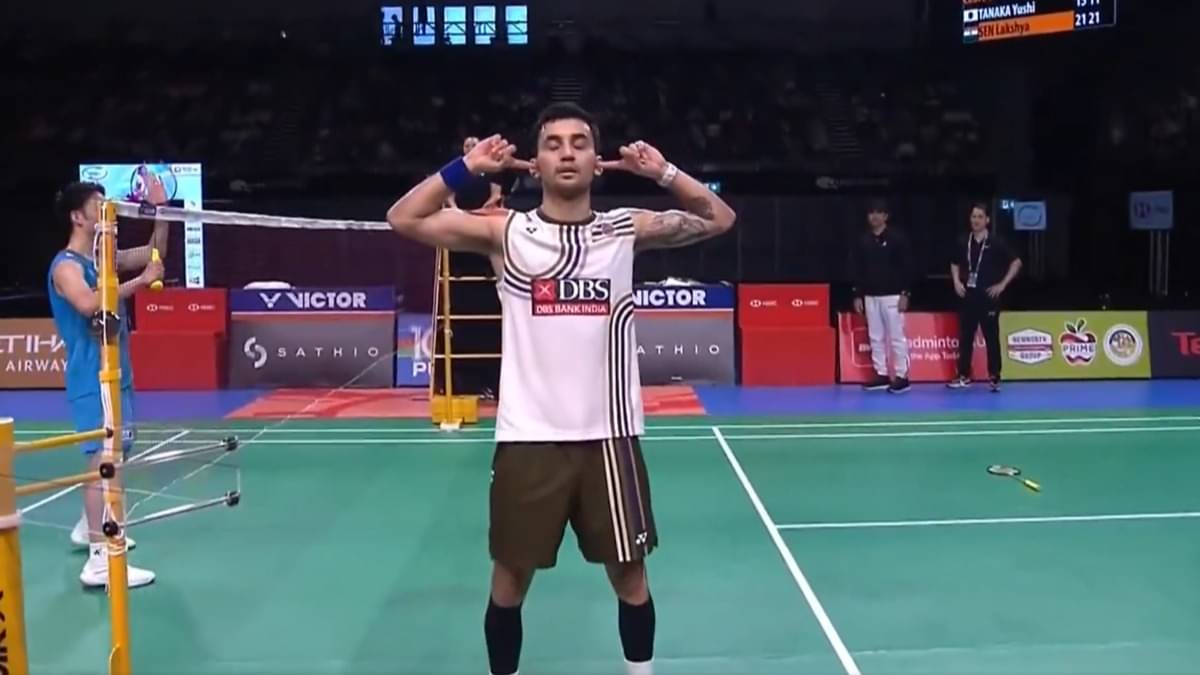 Lakshya Sen Finally Ends Title Drought, Defeats Yushi Tanaka To Win Australian Open Super 500 Tournament Title