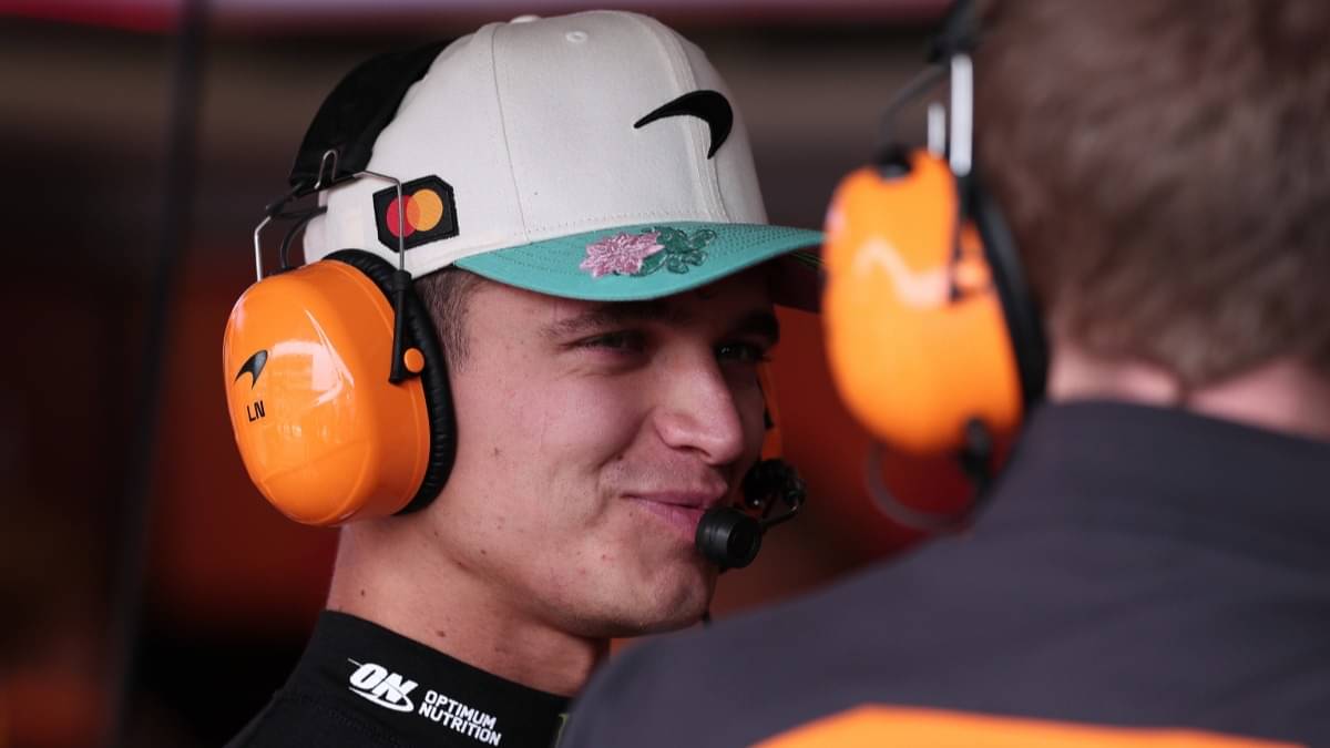 Lando Norris Pips Teammate Oscar Piastri To Top FP1 For McLaren F1 At Brazilian Grand Prix