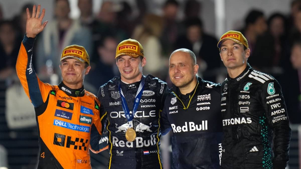 Las Vegas GP: Double Disqualifications For McLaren Helps Max Verstappen Close The Gap To Win Fifth F1 Title