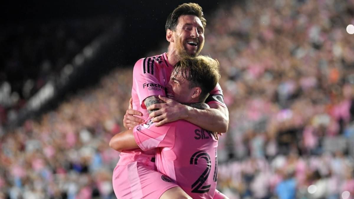 Messi Leads Inter Miami To East Semifinals With 2-Goal, 2-Assist Showing In 4-0 Win Over Nashville