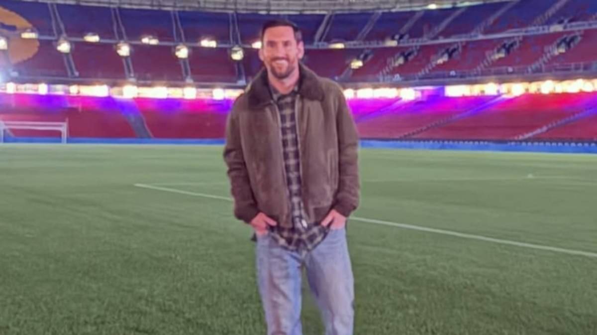 Lionel Messi Drops Heartfelt Message After Camp Nou Visit: ‘Miss Barcelona a Lot’