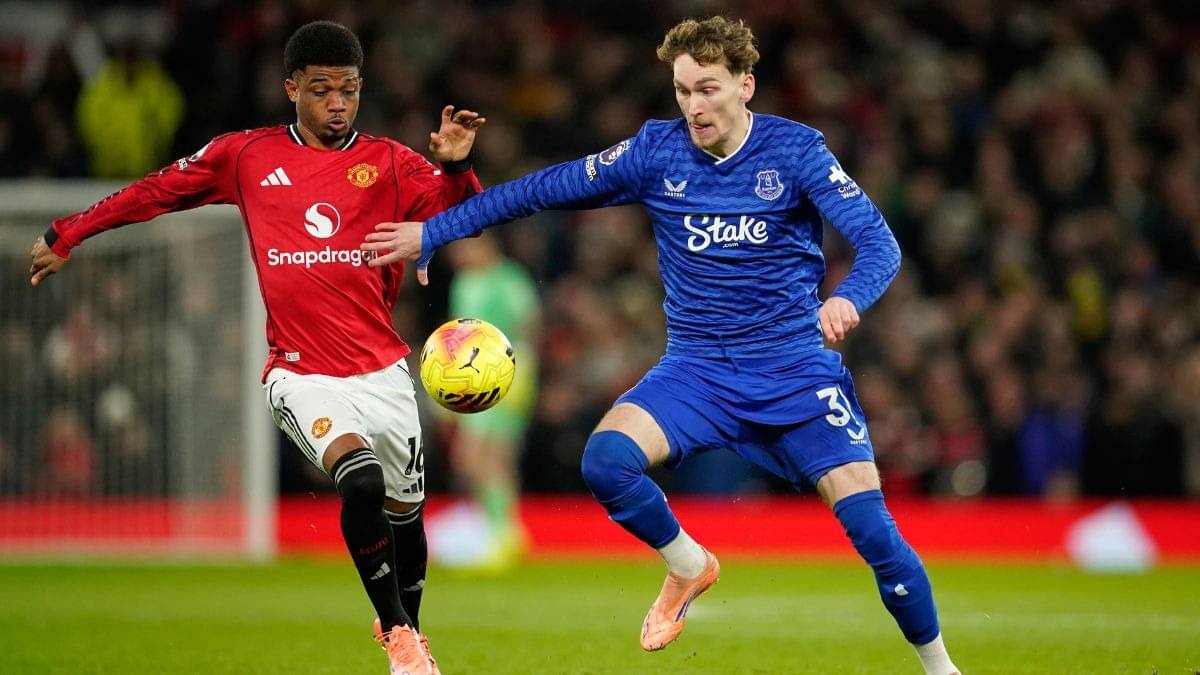 ‘It’s A Waste Of Time, I Don’t Care’: Former England Player Rips Into Manchester United Star Following Their 0-1 Defeat To Everton