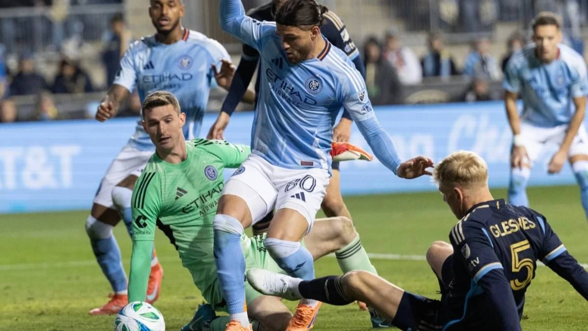 Morales, Freese Help NYCFC Beat No. 1 Seed Union 1-0, Advance To Conference Finals
