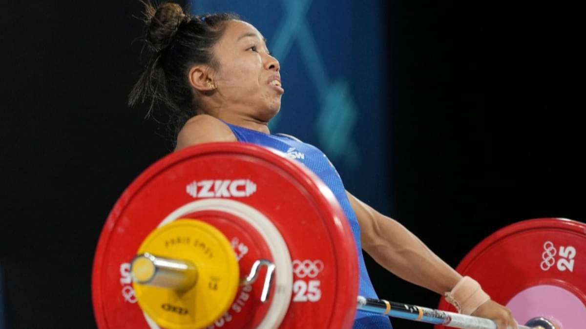 Mirabai Chanu’s Weight Category Dropped From Olympics, Indian Weightlifter To Bulk Up For LA 2028