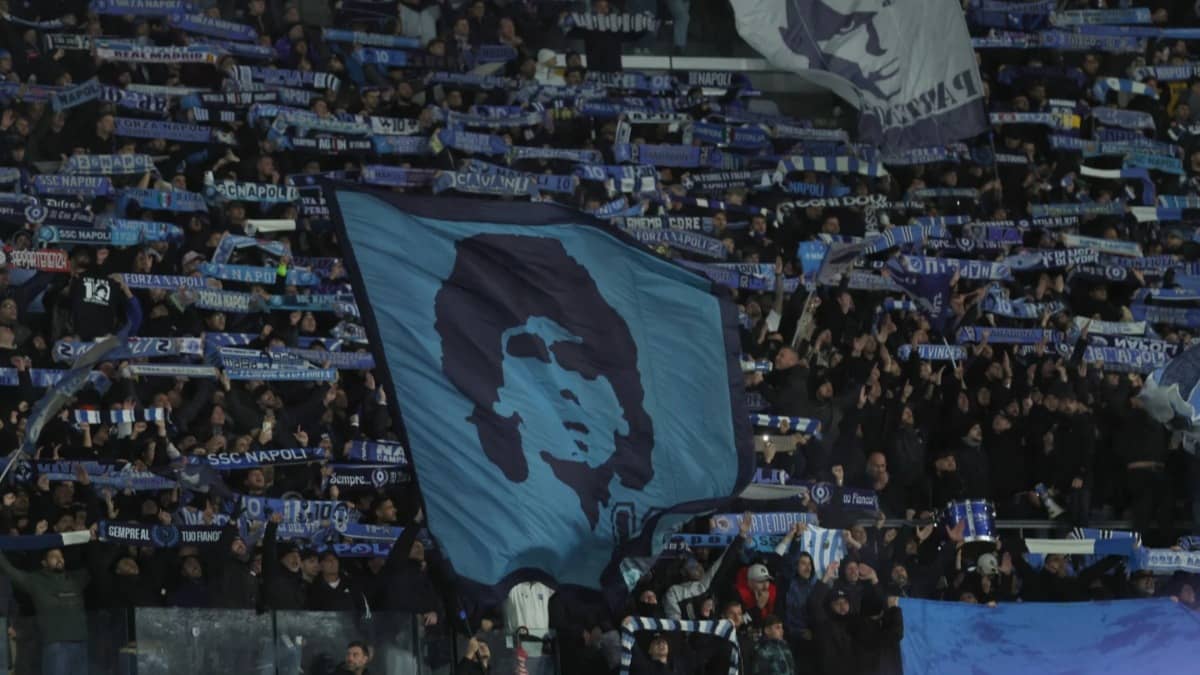 Napoli Fans Honor Diego Maradona With Emotional Tribute On 5th Anniversary Of His Death