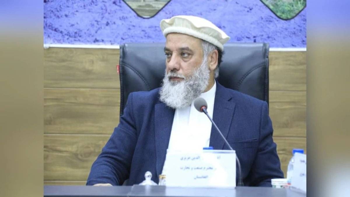 Afghan Commerce Minister Azizi Invites Indian Investors, Seeks Stronger Trade Ties and Sanctions Waiver for Chabahar