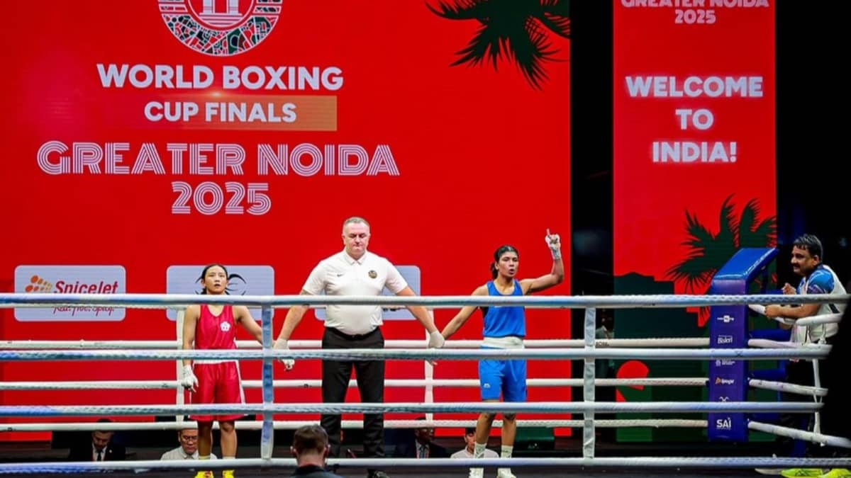 Nikhat Zareen Crowned As 51kg World Boxing Champion, Defeats Xuan Yi Guo To Hand India Its Fifth Gold Medal