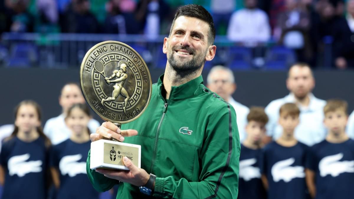 Novak Djokovic Withdraws From ATP Finals Following Historic Title Win In Athens, Replacement Named