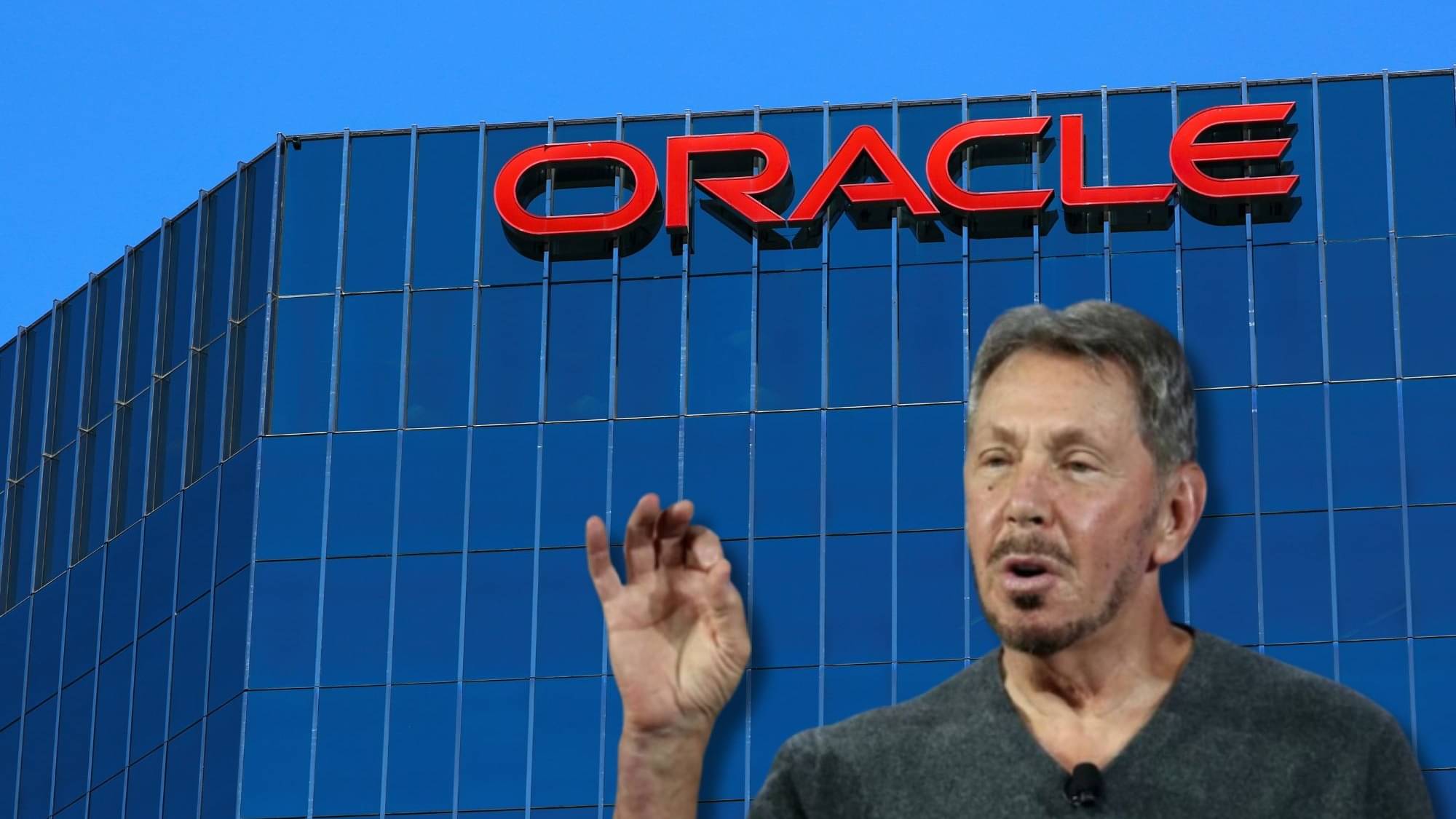 Larry Page Tops Ellison As Oracle Share Price Crashes 39% In AI Meltdown