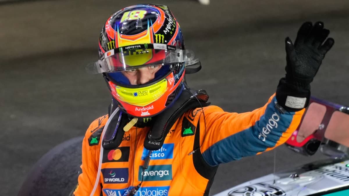 McLaren’s Oscar Pisastri Wins Qatar GP Sprint, Reduces Gap With Teammate Lando Norris In F1 Drivers Championship Standings