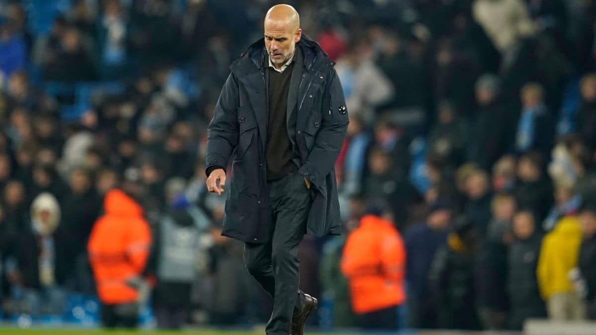 “I Have To Accept It”: Pep Guardiola Accepts Blame For His Squad Selection Following Manchester City’s Loss To Bayer Leverkusen