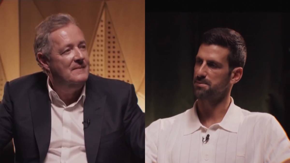 Piers Morgan Issues Apology To Novak Djokovic After Publicly Calling Him A ‘Liar’ and ‘Cheat’