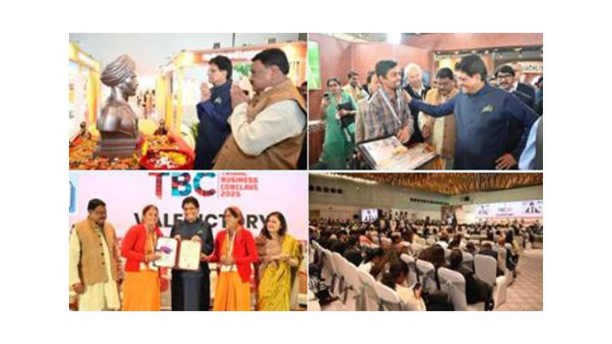 Union Commerce Minister Piyush Goyal Unveils Plan to Boost Tribal Product Exports, Empower Communities