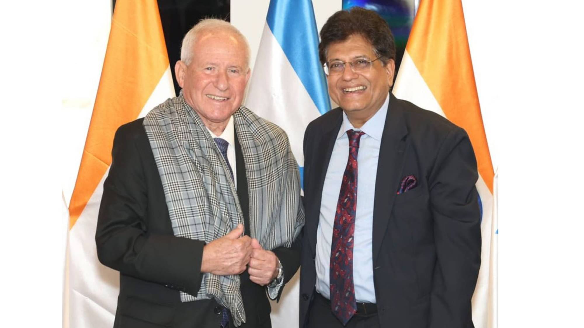 Piyush Goyal Meets Israel’s Agriculture Minister, Talks Focused on Precision Farming, Drip Irrigation, Desert Agriculture