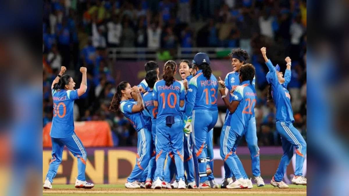 ‘Your Success Will Inspire Millions’: PM Modi Congratulates Team India On Winning Women’s World Cup Title