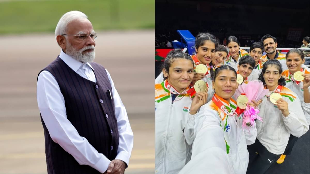PM Narendra Modi Lauds Indian Boxers After Record-Breaking Showcase At World Boxing Cup Finals In India