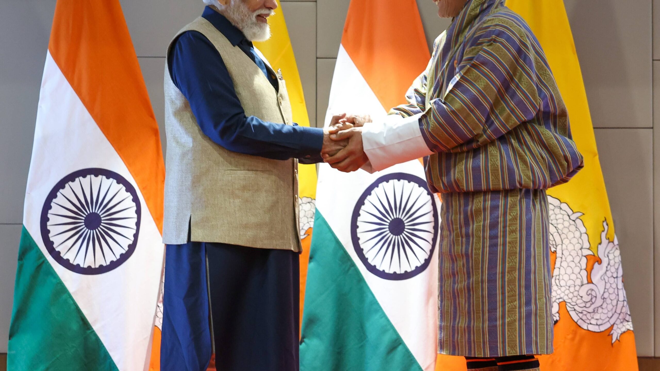 PM Narendra Modi Boosts India-Bhutan Energy Partnership with $455 Million Credit Line and 1,020 MW Hydropower Project Inauguration