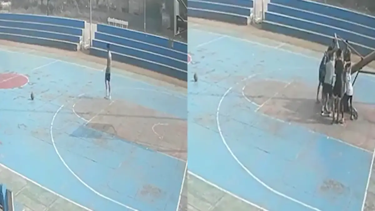National-Level Basketball Player Dies In Freak Accident, Pole Crushes 16-Year-Old During Practice