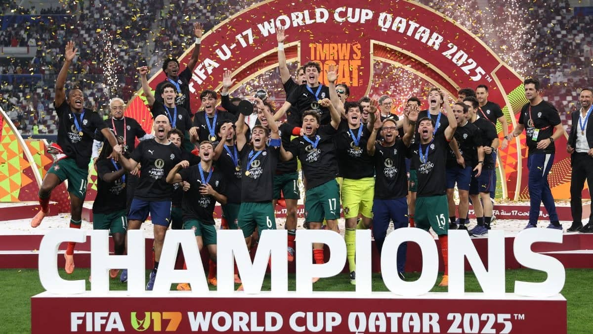 Portugal Make History With Maiden U17 World Cup Triumph