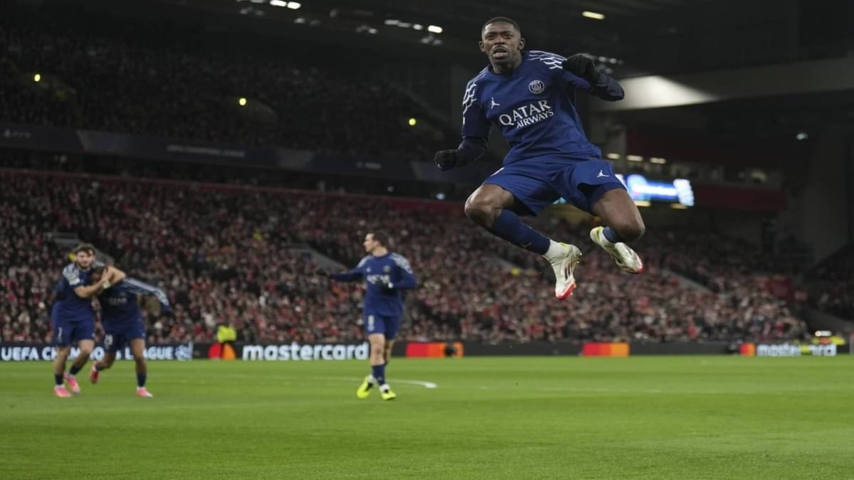 Ballon D’or Winner Dembélé Returns To PSG Squad For Champions League Match After Calf Injury