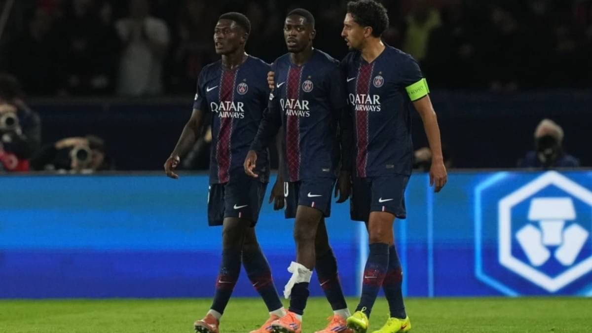 Luis Enrique Hopeful Ousmane Dembélé Will Return For PSG’s Champions League Clash Against Tottenham