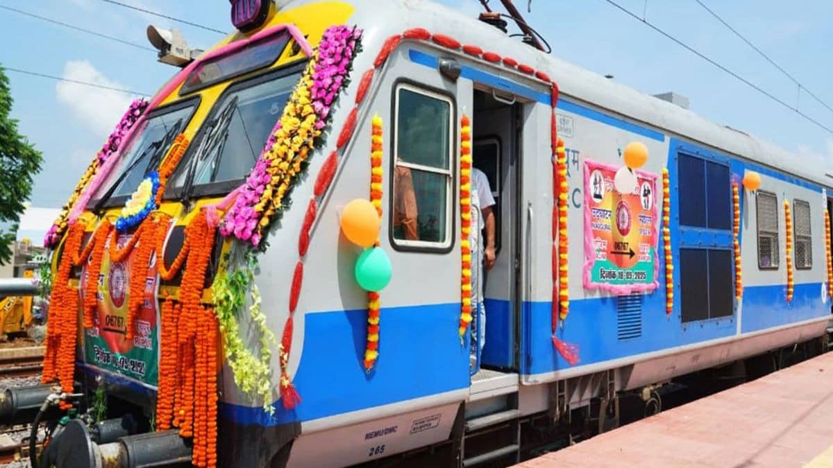 CCEA Approves Rs 2,781 Crore Multitracking Railway Projects in Maharashtra and Gujarat